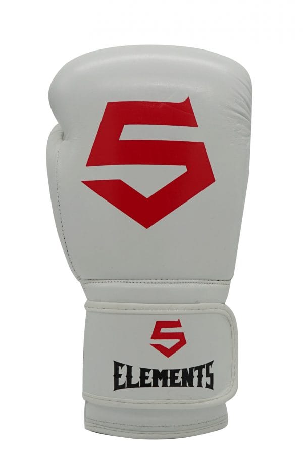5 Elements Rote Kraft Boxhandschuh