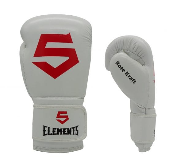 5 Elements Rote Kraft Boxhandschuh